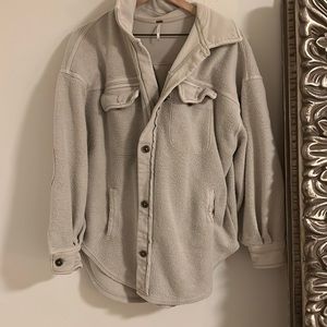 Free people size small button up jacket